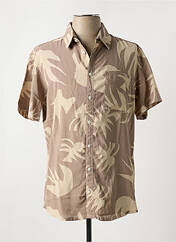 Chemise manches courtes blanc BLEND pour homme seconde vue