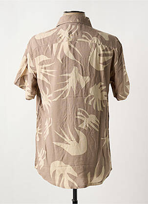 Chemise manches courtes blanc BLEND homme