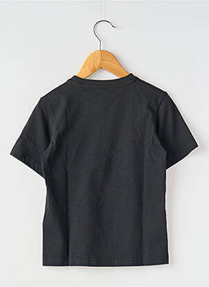 T-shirt col rond noir ADIDAS enfant