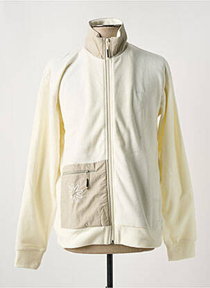 Polaire col col montant blanc RAINS homme
