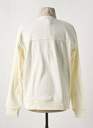 Polaire col col montant blanc RAINS homme