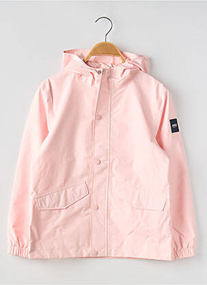 Veste casual col rond rose AIGLE enfant