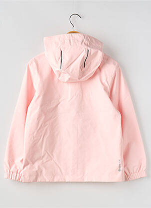 Veste casual col rond rose AIGLE enfant