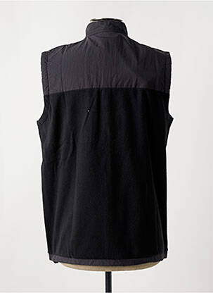 Polaire col col montant noir RAINS homme