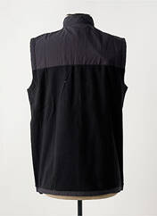 Polaire noir RAINS pour homme seconde vue