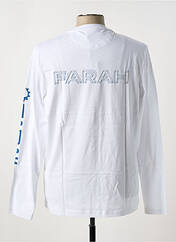 T-shirt blanc FARAH pour homme seconde vue