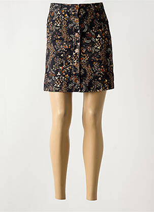 Mini-jupe multicolore LA PETITE FRANCAISE femme
