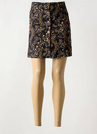 Mini-jupe multicolore LA PETITE FRANCAISE femme