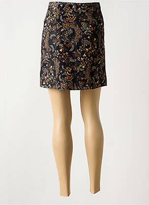 Mini-jupe multicolore LA PETITE FRANCAISE femme
