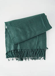 Foulard vert PIECES femme
