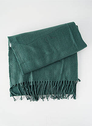 Echarpe vert PIECES pour femme