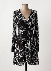Robe courte noir VERO MODA pour femme seconde vue
