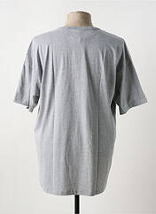 T-shirt gris VANS pour homme seconde vue