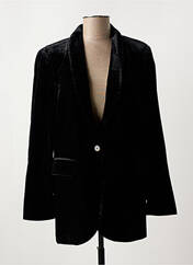 Blazer noir SEE U SOON pour femme seconde vue