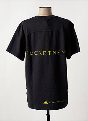 T-shirt col rond noir ADIDAS X STELLA MC CARTNEY femme