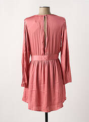 Robe courte rose SEE U SOON pour femme seconde vue