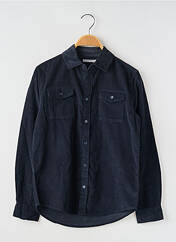 Chemise manches longues bleu MONOPRIX pour garçon seconde vue