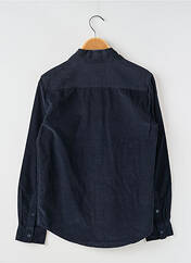 Chemise manches longues bleu MONOPRIX pour garçon seconde vue