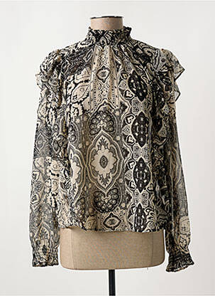 Top noir IKKS femme