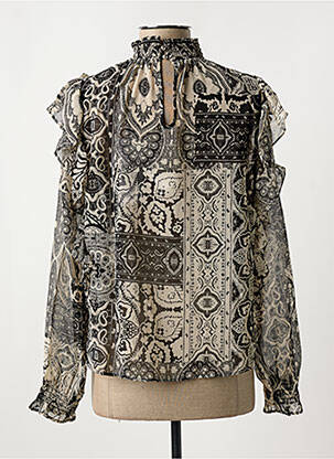 Top noir IKKS femme