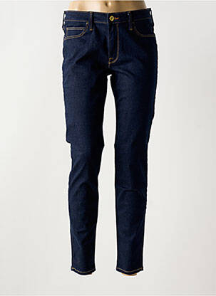 Jeans coupe slim bleu LEE femme