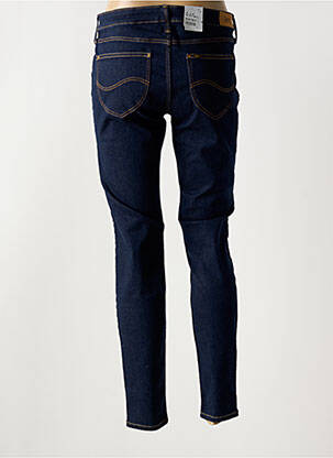 Jeans coupe slim bleu LEE femme