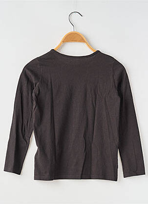 T-shirt col rond noir ZADIG & VOLTAIRE fille