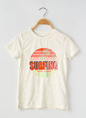 T-shirt blanc NAME IT pour fille seconde vue