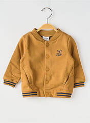 Veste casual marron TAPE À L'OEIL pour garçon seconde vue