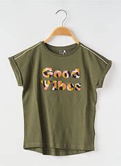 T-shirt vert NAME IT pour fille seconde vue