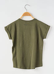 T-shirt vert NAME IT pour fille seconde vue