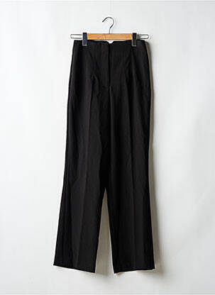 Pantalon droit noir B.YOUNG femme