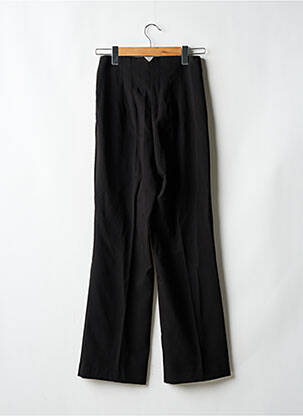 Pantalon droit noir B.YOUNG femme