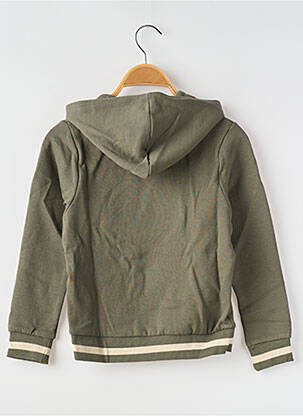 Sweat-shirt à capuche col rond vert NAME IT fille
