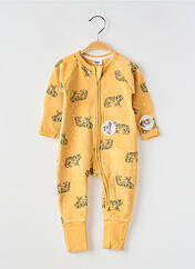 Pyjama jaune DIM pour enfant seconde vue
