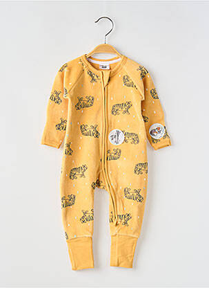 Pyjama jaune DIM pour enfant