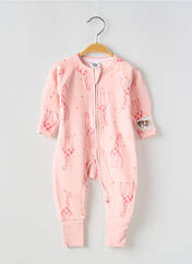 Pyjama rose DIM pour enfant seconde vue