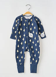 Pyjama col rond bleu DIM enfant