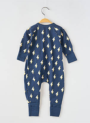 Pyjama col rond bleu DIM enfant
