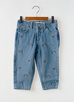 Jeans coupe droite bleu NAME IT fille