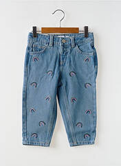 Jeans coupe droite bleu NAME IT pour fille seconde vue