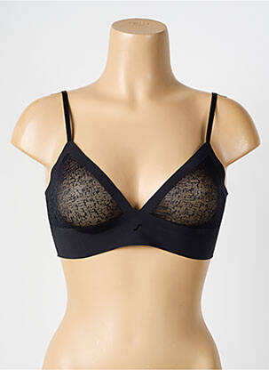 Soutien-gorge noir SLOGGI femme