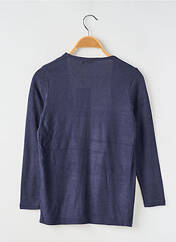 Gilet manches longues bleu NAME IT pour fille seconde vue