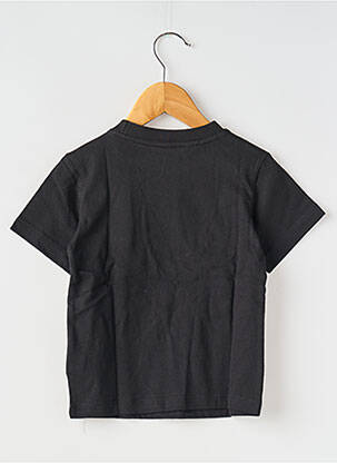 T-shirt col rond noir ADIDAS enfant