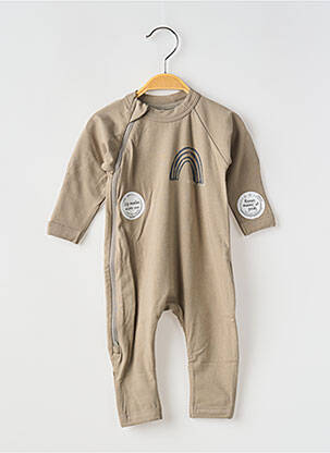 Pyjama col rond vert DIM enfant