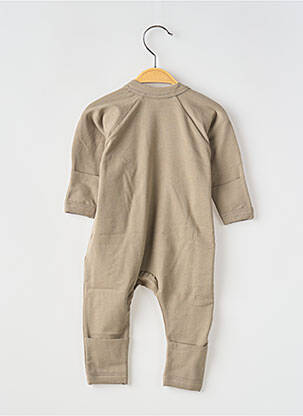 Pyjama col rond vert DIM enfant