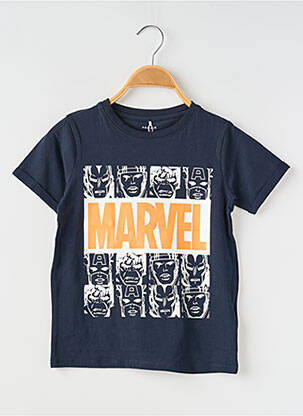T-shirt col rond bleu NAME IT garçon