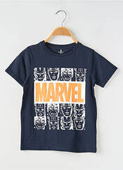 T-shirt bleu NAME IT pour garçon seconde vue