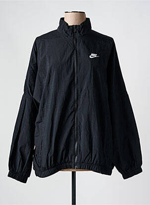 Blouson noir NIKE femme