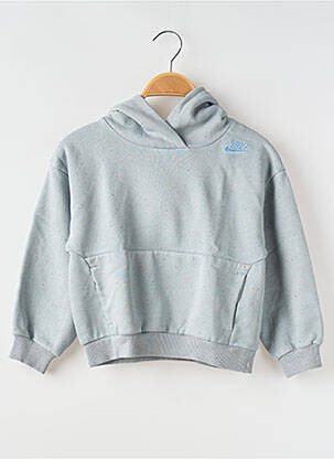 Sweat-shirt à capuche bleu NIKE garçon